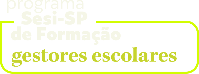 Programa SESI de Formação de Gestores Escolares